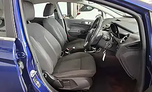 Used 2014 Ford Fiesta Zetec Deep Impact Blue - Interior and Exterior details 10