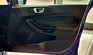 Used 2014 Ford Fiesta Zetec Deep Impact Blue - Interior and Exterior details 11