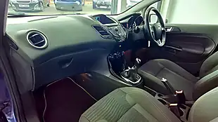 Used 2014 Ford Fiesta Zetec Deep Impact Blue - Interior and Exterior details 17