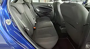 Used 2014 Ford Fiesta Zetec Deep Impact Blue - Interior and Exterior details 18