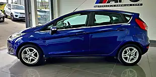 Used 2014 Ford Fiesta Zetec Deep Impact Blue - Interior and Exterior details 2
