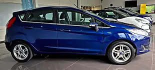Used 2014 Ford Fiesta Zetec Deep Impact Blue - Interior and Exterior details 6