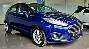 Used 2014 Ford Fiesta Zetec Deep Impact Blue - Interior and Exterior details 7