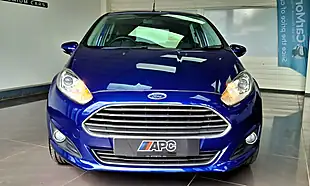 Used 2014 Ford Fiesta Zetec Deep Impact Blue - Interior and Exterior details 8