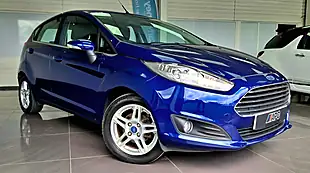 Used 2014 Ford Fiesta Zetec Deep Impact Blue - Interior and Exterior details 9
