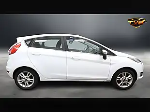 Used 2014 Ford Fiesta Zetec Frozen White - Interior and Exterior details 2