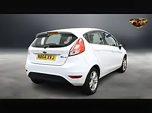 Used 2014 Ford Fiesta Zetec Frozen White - Interior and Exterior details 3