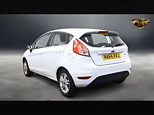 Used 2014 Ford Fiesta Zetec Frozen White - Interior and Exterior details 4