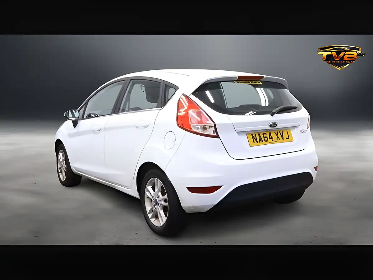 Used 2014 Ford Fiesta Zetec Frozen White - Interior and Exterior details 4