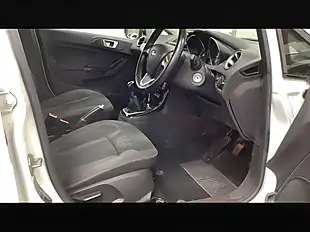 Used 2014 Ford Fiesta Zetec Frozen White - Interior and Exterior details 9