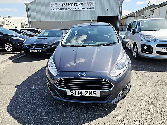 2014 Ford Fiesta Zetec 1.2 5dr