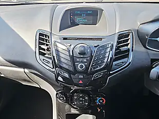 Used 2014 Ford Fiesta Zetec Grey - Interior and Exterior details 11