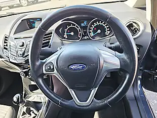 Used 2014 Ford Fiesta Zetec Grey - Interior and Exterior details 13