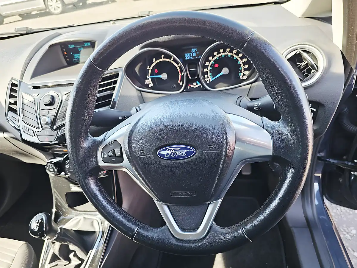 Used 2014 Ford Fiesta Zetec Grey - Interior and Exterior details 13