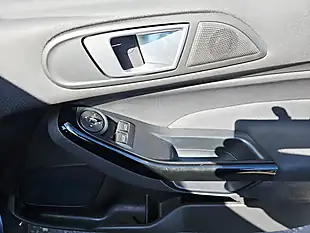 Used 2014 Ford Fiesta Zetec Grey - Interior and Exterior details 14
