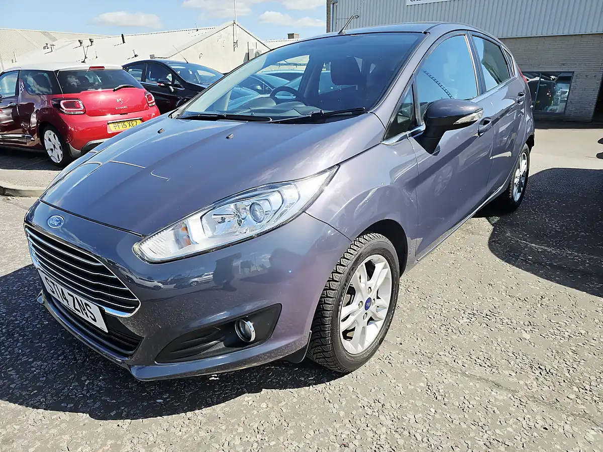 Used 2014 Ford Fiesta Zetec Grey - Interior and Exterior details 2