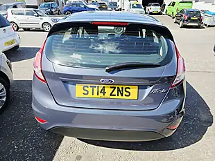 Used 2014 Ford Fiesta Zetec Grey - Interior and Exterior details 4