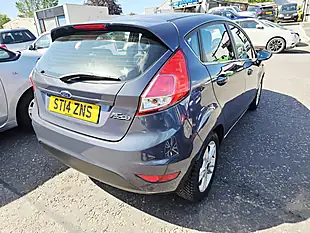 Used 2014 Ford Fiesta Zetec Grey - Interior and Exterior details 5