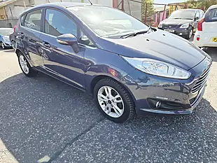 Used 2014 Ford Fiesta Zetec Grey - Interior and Exterior details 6