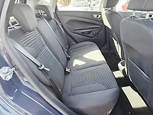 Used 2014 Ford Fiesta Zetec Grey - Interior and Exterior details 8