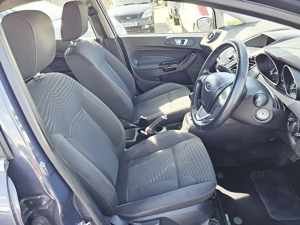 Used 2014 Ford Fiesta Zetec Grey - Interior and Exterior details 9