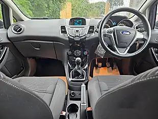 Used 2014 Ford Fiesta Zetec Grey - Interior and Exterior details 10