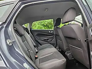 Used 2014 Ford Fiesta Zetec Grey - Interior and Exterior details 11