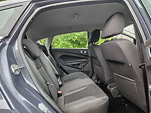 Used 2014 Ford Fiesta Zetec Grey - Interior and Exterior details 16