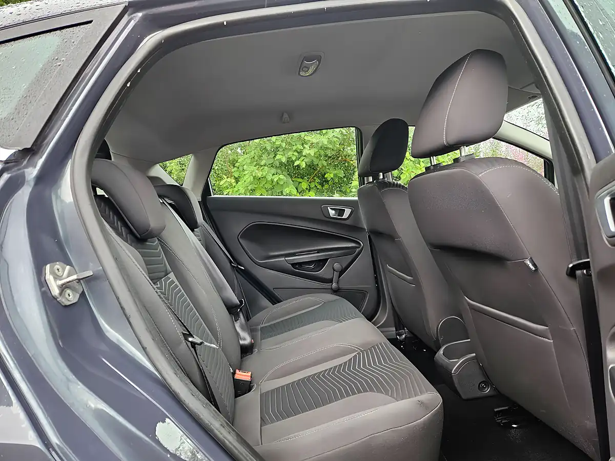 Used 2014 Ford Fiesta Zetec Grey - Interior and Exterior details 16