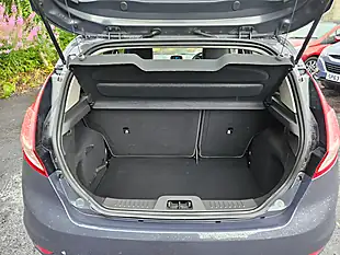 Used 2014 Ford Fiesta Zetec Grey - Interior and Exterior details 17