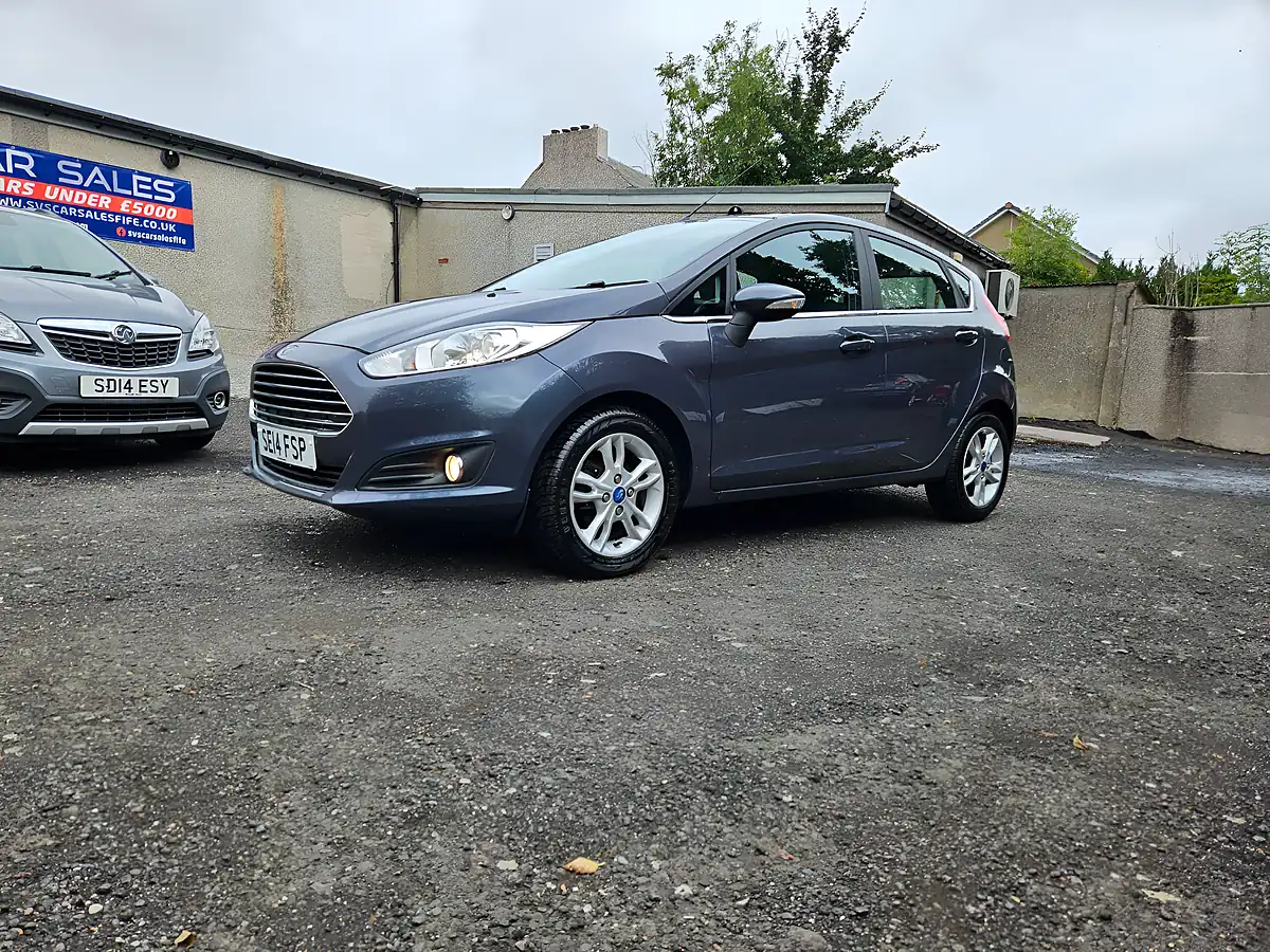 Used 2014 Ford Fiesta Zetec Grey - Interior and Exterior details 2