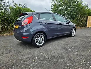 Used 2014 Ford Fiesta Zetec Grey - Interior and Exterior details 4