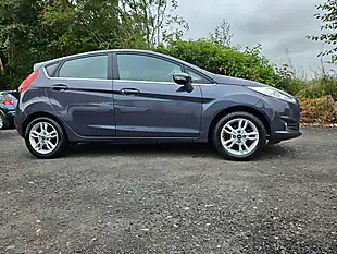 Used 2014 Ford Fiesta Zetec Grey - Interior and Exterior details 5