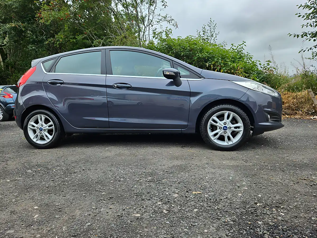 Used 2014 Ford Fiesta Zetec Grey - Interior and Exterior details 5