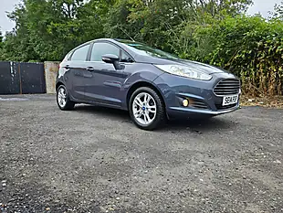 Used 2014 Ford Fiesta Zetec Grey - Interior and Exterior details 6