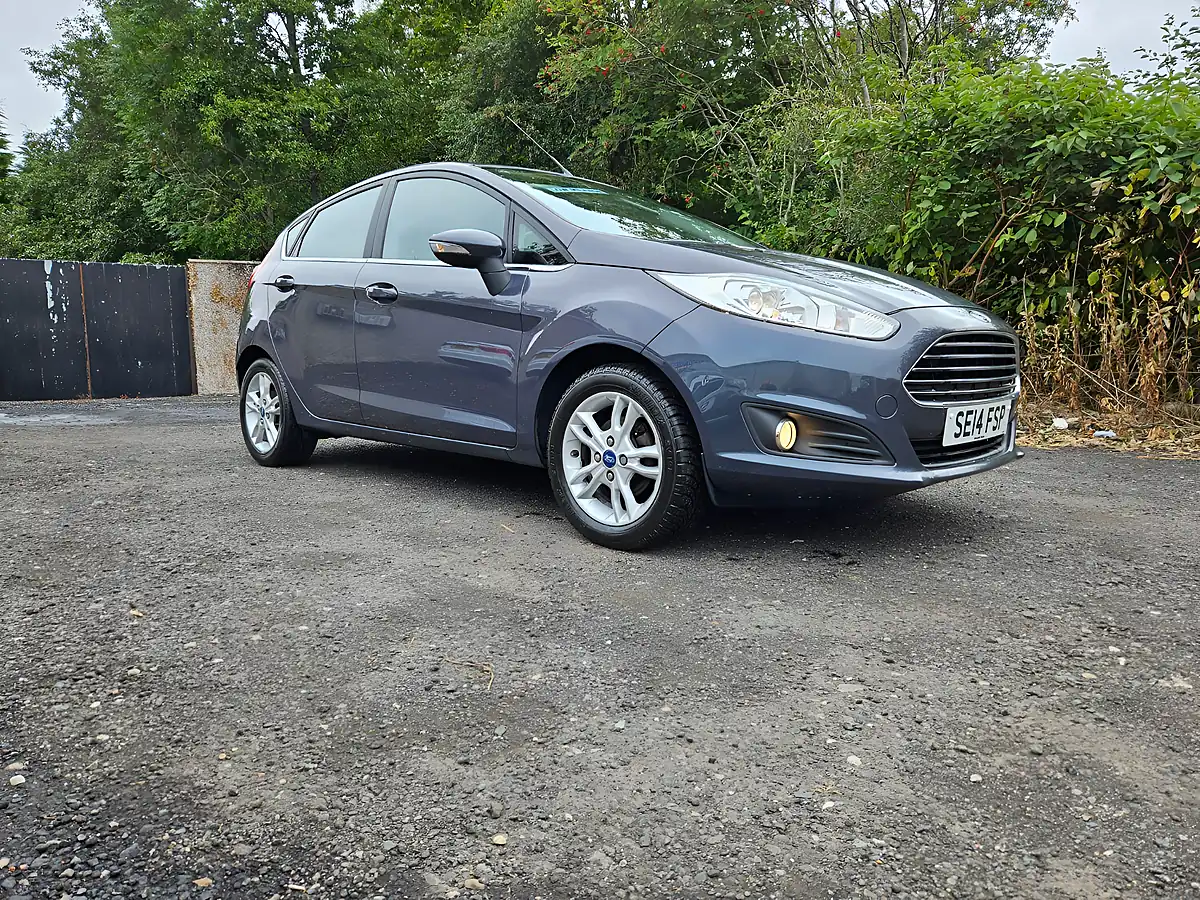 Used 2014 Ford Fiesta Zetec Grey - Interior and Exterior details 6