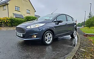 Used 2014 Ford Fiesta Zetec Grey - Interior and Exterior details 7