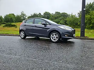 Used 2014 Ford Fiesta Zetec Grey - Interior and Exterior details 8