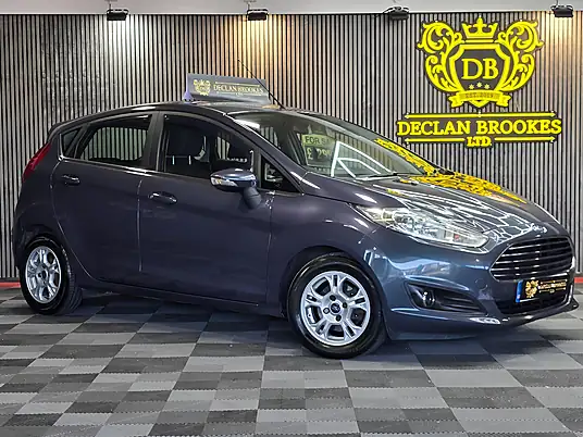 2014 Ford Fiesta 1.6 TDCi Zetec