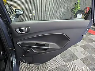 Used 2014 Ford Fiesta Zetec Grey - Interior and Exterior details 13