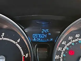 Used 2014 Ford Fiesta Zetec Grey - Interior and Exterior details 15
