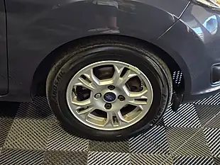 Used 2014 Ford Fiesta Zetec Grey - Interior and Exterior details 19