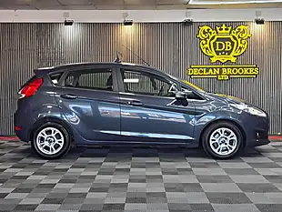 Used 2014 Ford Fiesta Zetec Grey - Interior and Exterior details 2