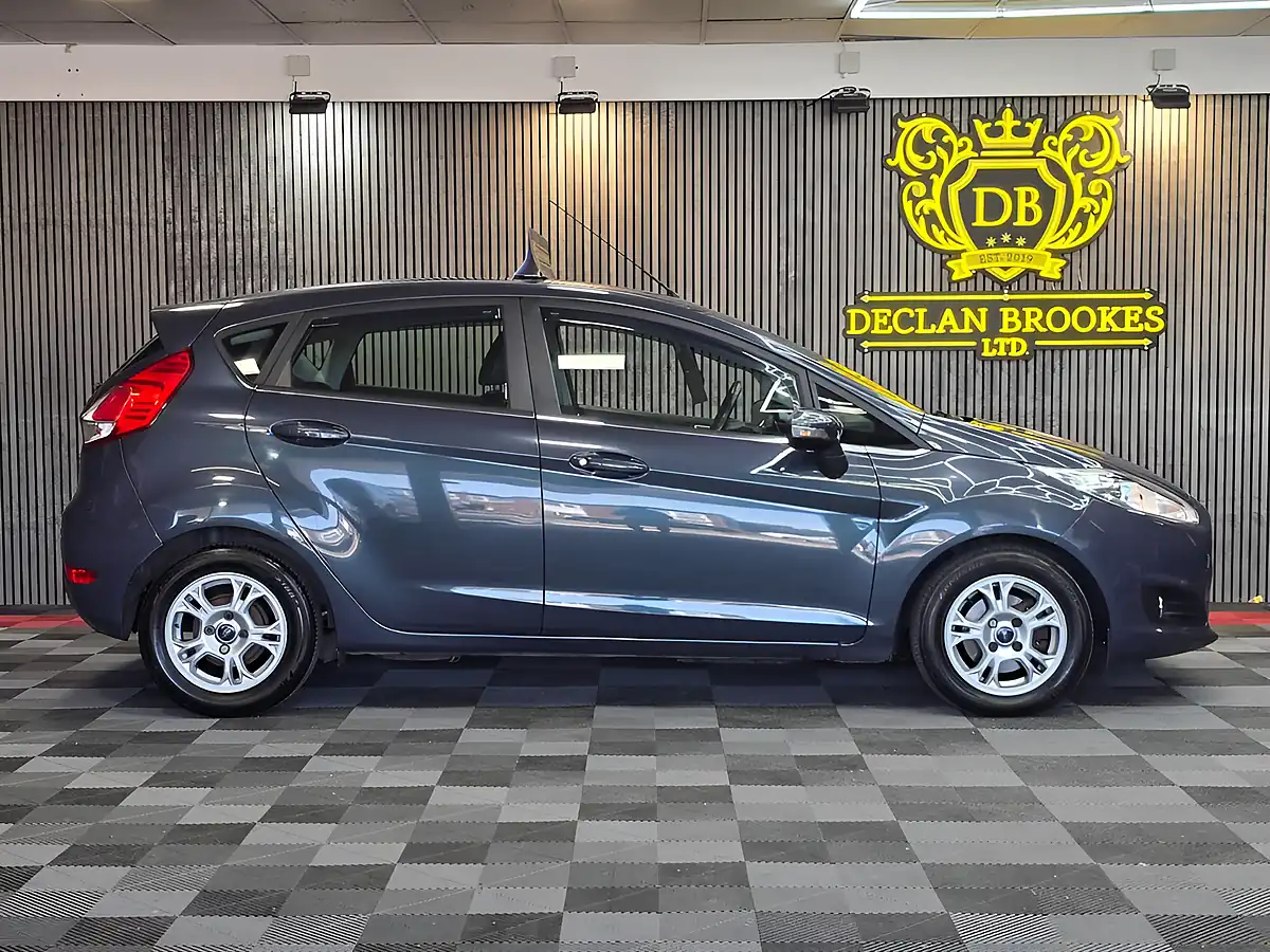 Used 2014 Ford Fiesta Zetec Grey - Interior and Exterior details 2