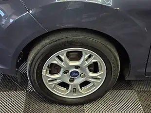Used 2014 Ford Fiesta Zetec Grey - Interior and Exterior details 20
