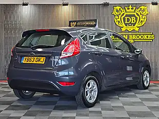 Used 2014 Ford Fiesta Zetec Grey - Interior and Exterior details 3
