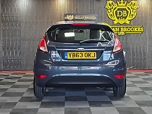 Used 2014 Ford Fiesta Zetec Grey - Interior and Exterior details 4