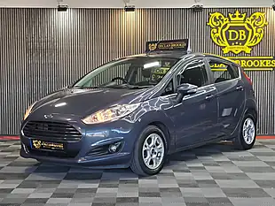 Used 2014 Ford Fiesta Zetec Grey - Interior and Exterior details 7