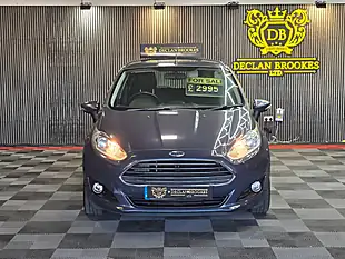 Used 2014 Ford Fiesta Zetec Grey - Interior and Exterior details 8