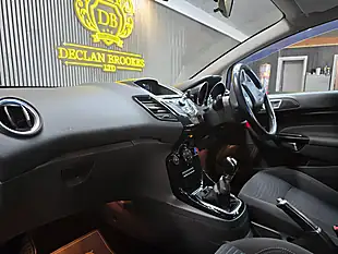 Used 2014 Ford Fiesta Zetec Grey - Interior and Exterior details 9